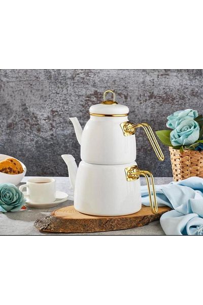 Paçi ENAMEL TEA POT