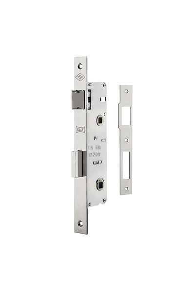 flores Narrow WC lock, for insulating glass, 25 x 90 mm