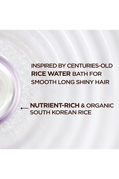 Garnier قناع مرطب للشعر بماء الأرز من ألترا دوكس للشعر الجاف 340 مل