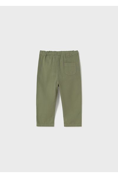 MAYORAL Loose Fit Baby Linen Pants