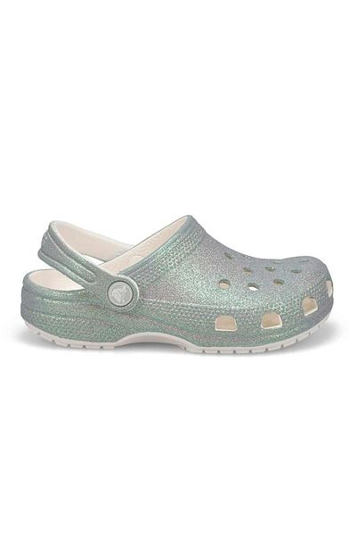 Crocs Saboti Crocs Classic Glitter JR
