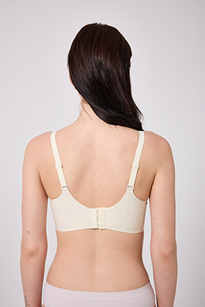 Bernato # Σουτιέν με λεπτομέρεια από δίχτυ κοπής με λέιζερ hycyoxysuthen – Μαλακό στήριγμα, χωρίς ραφή, φαρδιά πλαϊνή ταινία