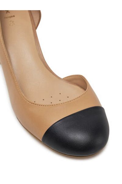 Geox women's pumps D55YYB-0TUBC natural