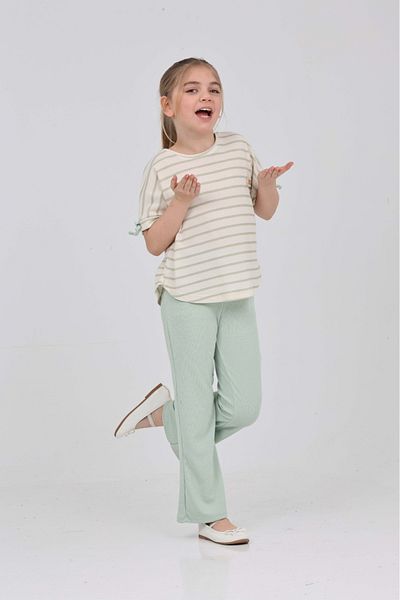 junior baby kids Striped Children's Suit