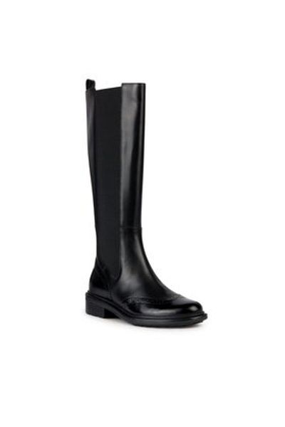 Geox cizme de damă D36TGH-04948 negre