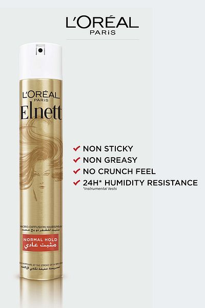 L'Oreal Paris L’oréal Paris Elnett Normal Hold 400ml