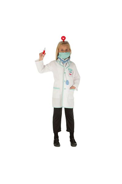 KidMania Doctor Mario costume with accessories for children 116-128 cm 5-7 years