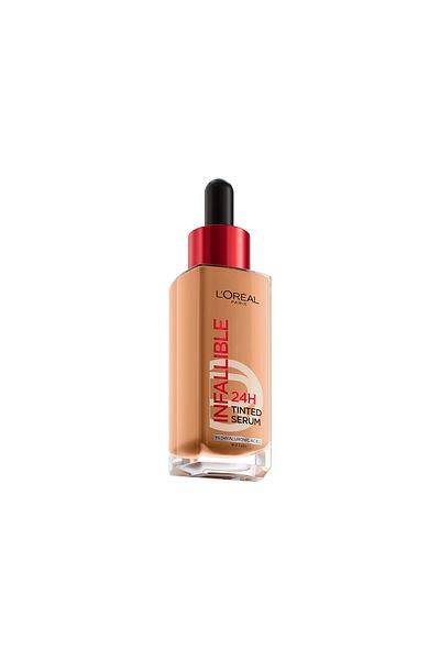 L'Oreal Paris سيروم لوريال باريس إنفاليبل الملون يدوم 24 ساعة، درجة اللون تان 6-7