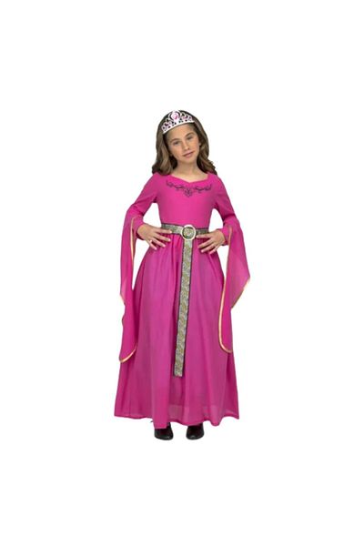 KidMania Medieval princess Beatrice costume for girls 110-120 cm 5-6 years