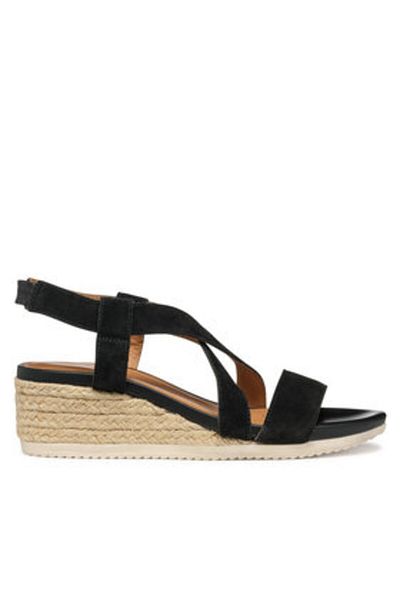 Geox women's espadrilles D55HHA-00022 black