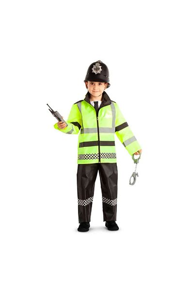 KidMania Police costume with accessories for children 3-5 years 110 - 116 cm