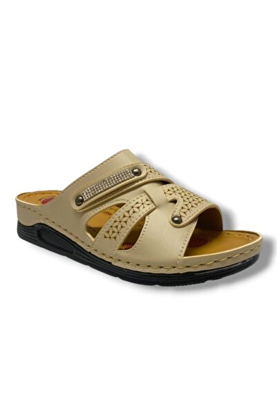 Serra 640-25 Papuci de damă cu cataramă din piatră pentru masaj anatomic