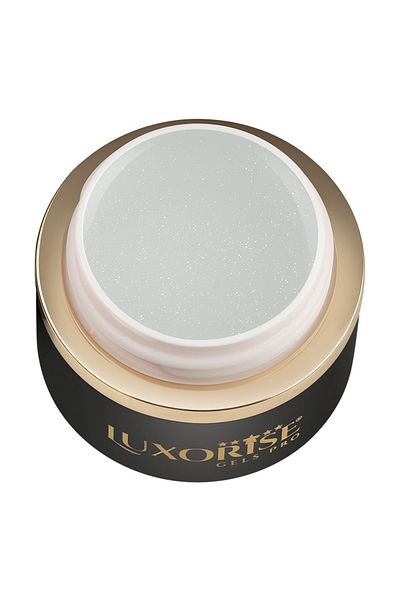 LUXORISE Gel UV pentru extensii de unghii Revoflex Disco 15ml, strălucire pură