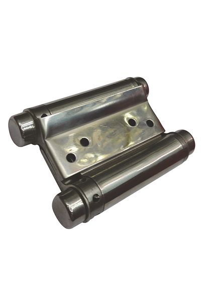 flores Stainless steel swing hinge, 4", 75 mm x 120 mm, 2 pcs / box