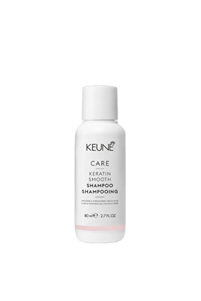 Keune Care Keratin Smooth Shampoo 80 ml - Pürüzsüzleştirici Şampuan Seyahat Boy