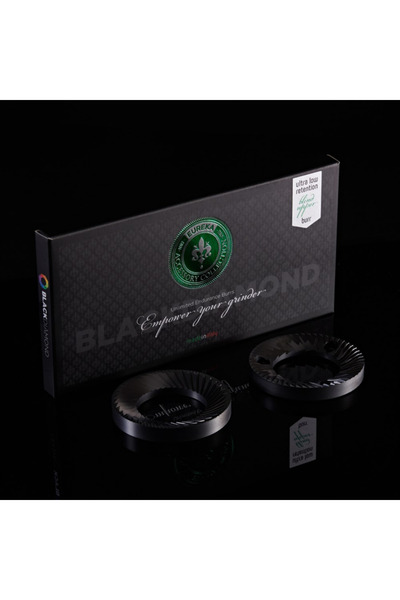 Eureka All Purpose Black 65 - Blind Upper Burr