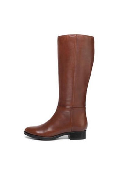 Geox women's boots D FELICITY D84G1D 00043 brown