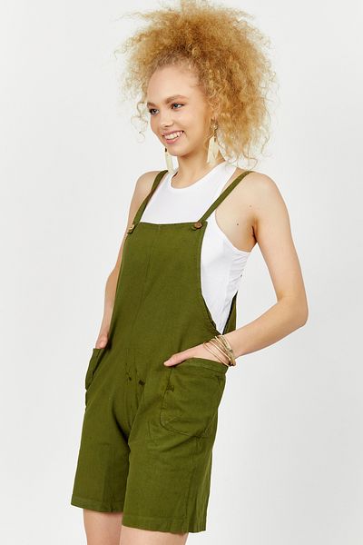 Hopoi Women's Strappy Shorts Jumpsuit