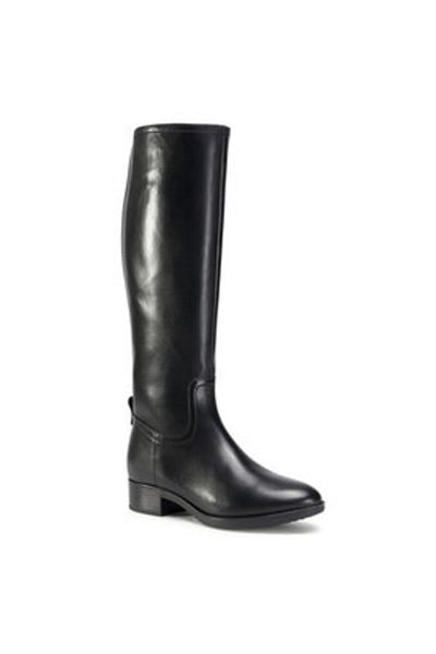Geox cizme de damă D FELICITY D04G1A 00043 negru