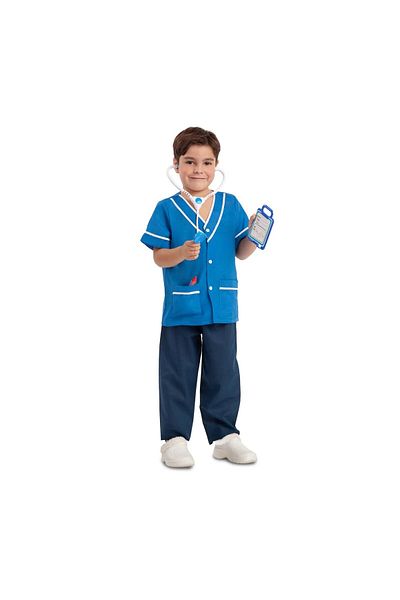 KidMania Doctor costume with accessories for children 3-5 years 110 - 116 cm