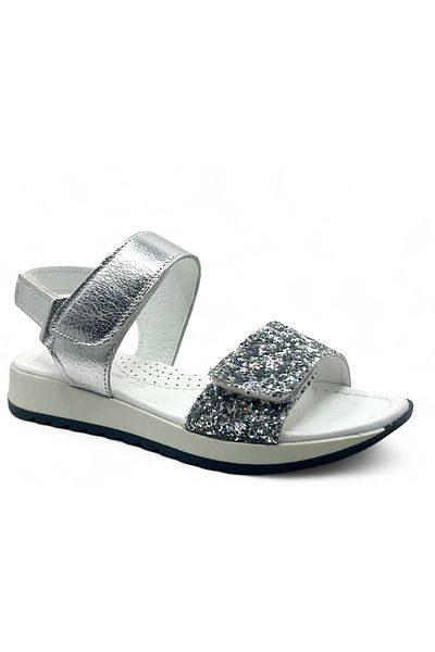Piarmoni Genuine Leather Girls' Sandals