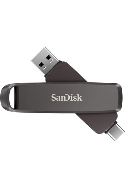 SanDisk Extreme Pro Dual Drive 512Gb Sddde1-512G-G46 1000Mb/S USB & Type-C Flash Memory
