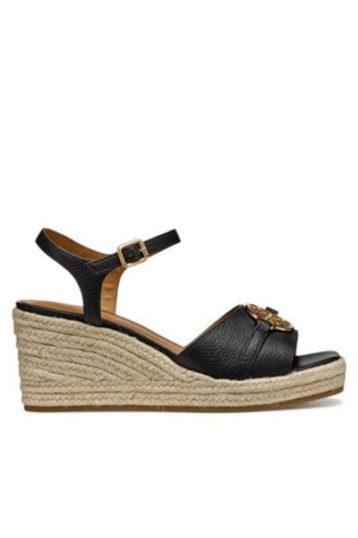 Geox women's espadrilles D55UYB-00046 black