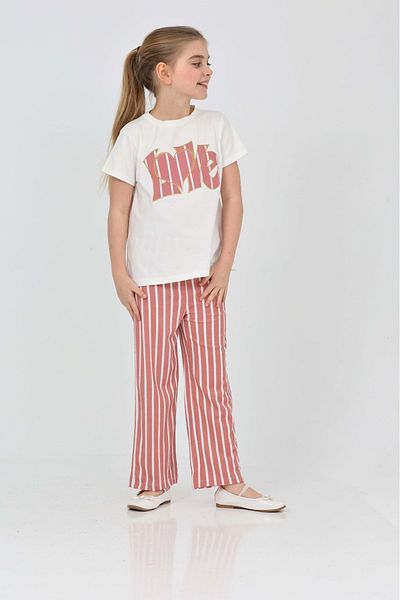 diloxe Line Patterned Set
