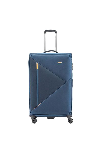 Lamonza Kai trolley 79x48x31 cm, 3.4 kg, expandable 30%, blue