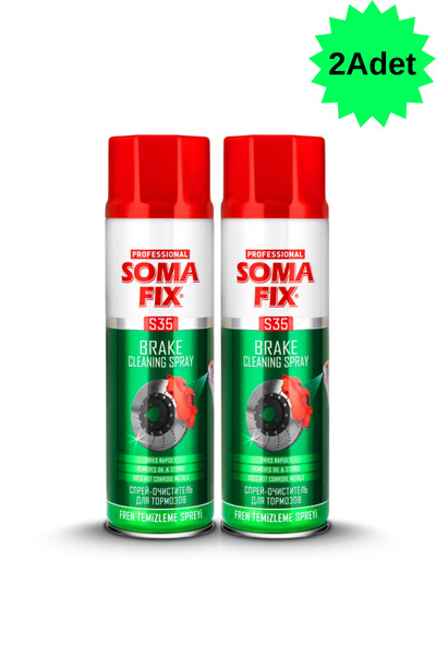 Somafix Fren Balata Temizleyici Sprey