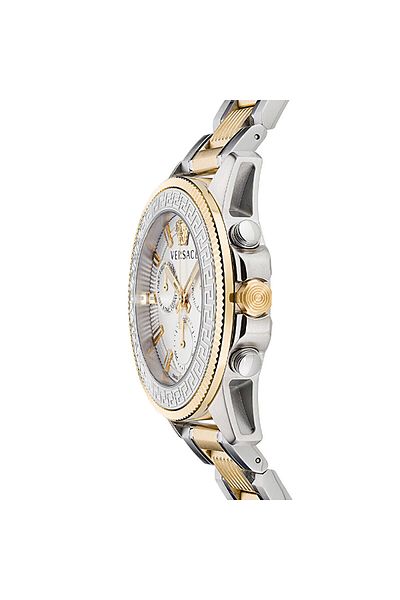 Versace Watch Vrscve3j00522 Men's Wristwatch
