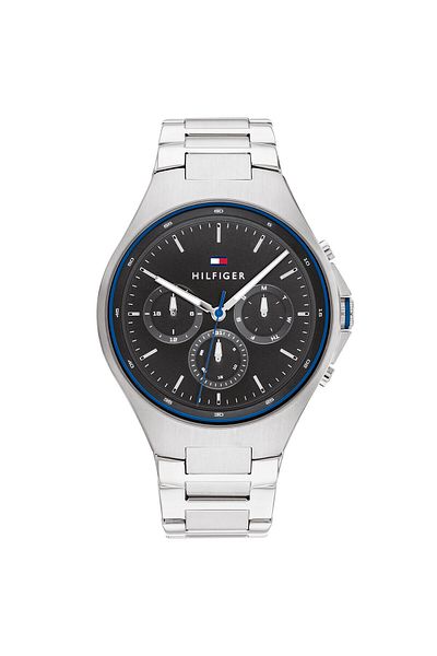 Tommy Hilfiger Men 1792054 Stainless Steal Watch, 40 mm, Silver