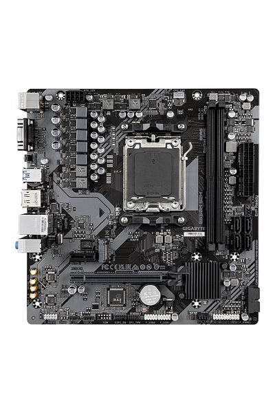 Gigabyte B650M-S2H Glan Matx Hd Dp M2 Rgb Am5 Amd Motherboard - Ddr5 No Vga