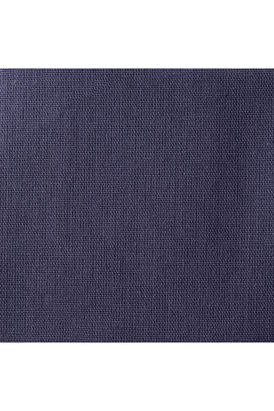 Evidea Soft Basic Double Fitted Sheet - Navy Blue - 180X200 cm