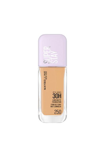 Maybelline New York Maybelline New York, Super Stay Lumi-Matte Foundation, 30hr Longwear formula 250