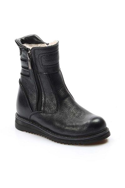 FAST STEP Γνήσιο δέρμα και γούνα Unisex Παιδικά Κλασικά Μποτάκια 770kpa202