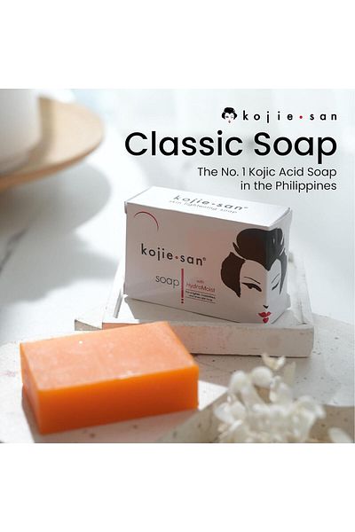 Kojie San Skin Brightening Kojic Acid Soap 3X65Gr
