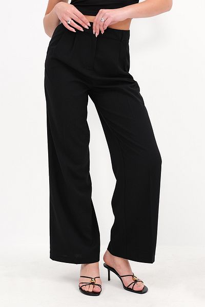 Addax High Waist Wide Leg Pants Pn13931
