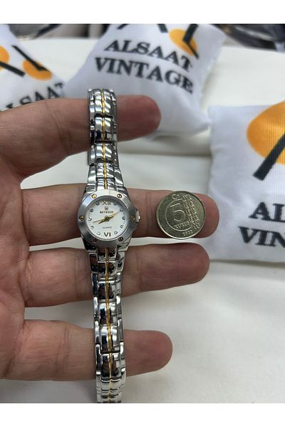 Revello Vintage Women's Clock Ret-7698L
