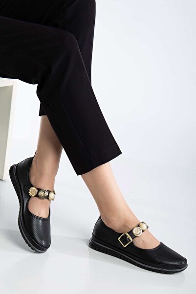 Berfu shoes KADIN ORTAPEDİK TABAN BABET 663