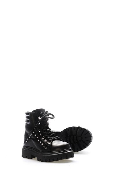 FAST STEP Γνήσιο δέρμα και γούνα Unisex Παιδικές Κλασικές Μπότες 612KFA1589-2