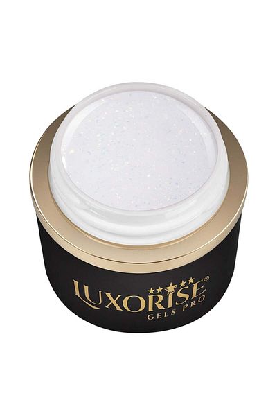 LUXORISE Revoflex Gel UV pentru unghii, 30 ml, Strălucire Angelică