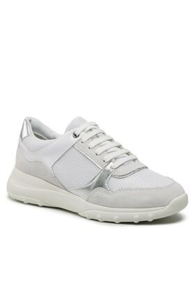 Geox women's sneakers D35LPA-0AS22 gray