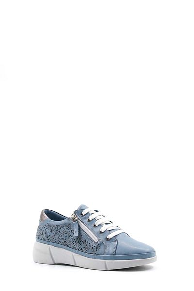 FAST STEP Γυναικεία παπούτσια casual από γνήσιο δέρμα 408ZA912-L-88