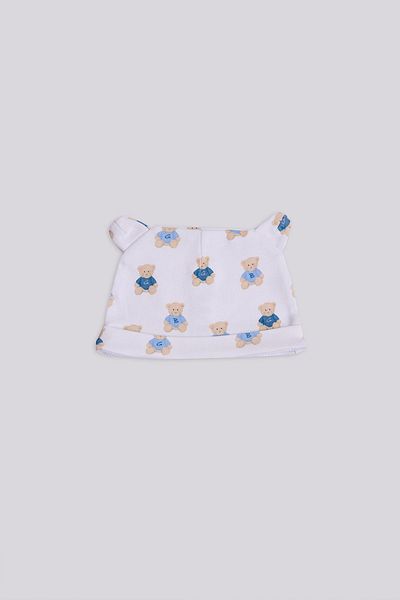 Layette Bg Store Baby Boy Patterned Beret