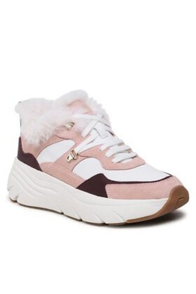 Geox women's sneakers D36UFC-08522 white
