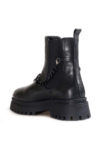 FAST STEP Cizme clasice de damă din piele naturală 916SZA3578