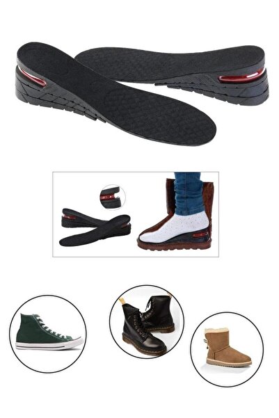 sanal trend 7 cm Hava Yastıklı Boy Uzatıcı Uzatma Tabanı Gizli Tabanlık Uzata...