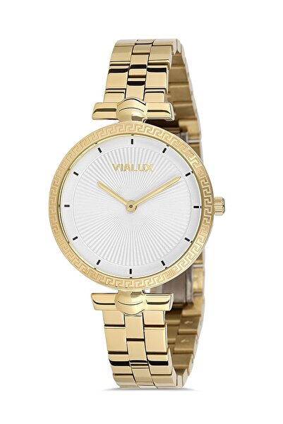 Vialux ساعة يد نسائية LJ480G-02SG