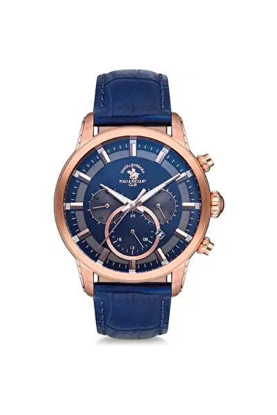 Santa Barbara Polo & Racquet Club ساعة يد رجالية SB.7.1165.2